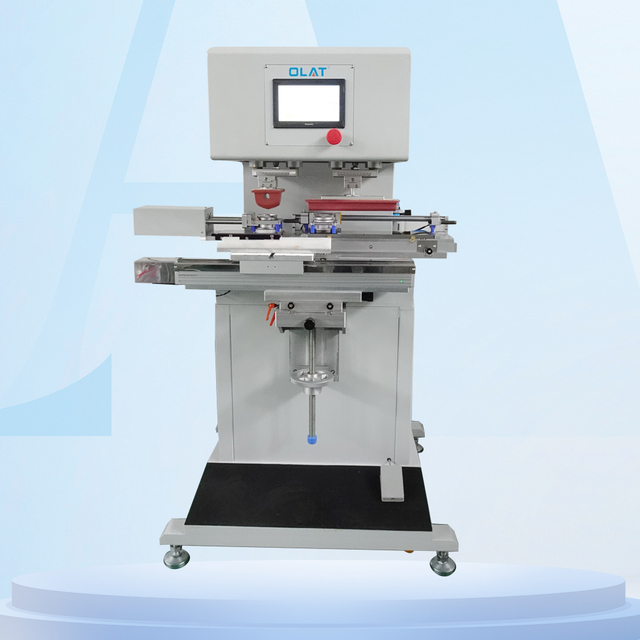 医疗导管伺服双色移印机