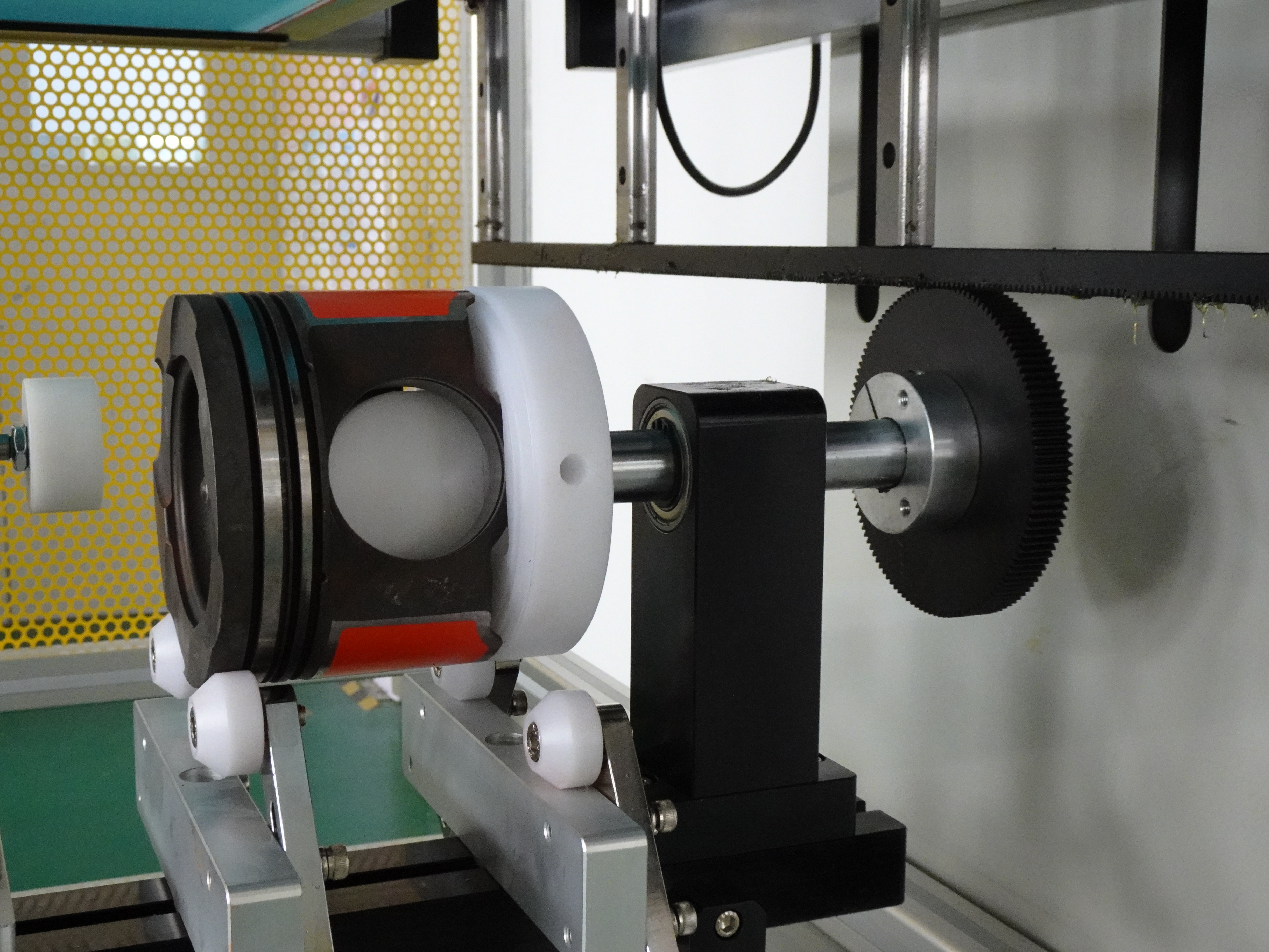 汽车活塞网印工艺详解