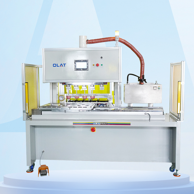 多色带自动烘干系统移印设备OAPF-350-5SE