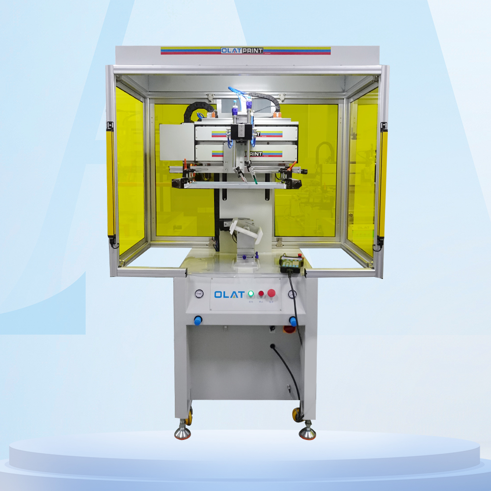 自动旋转伺服网印机OS-400FA