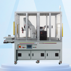 自动化六轴机械手臂多色移印机