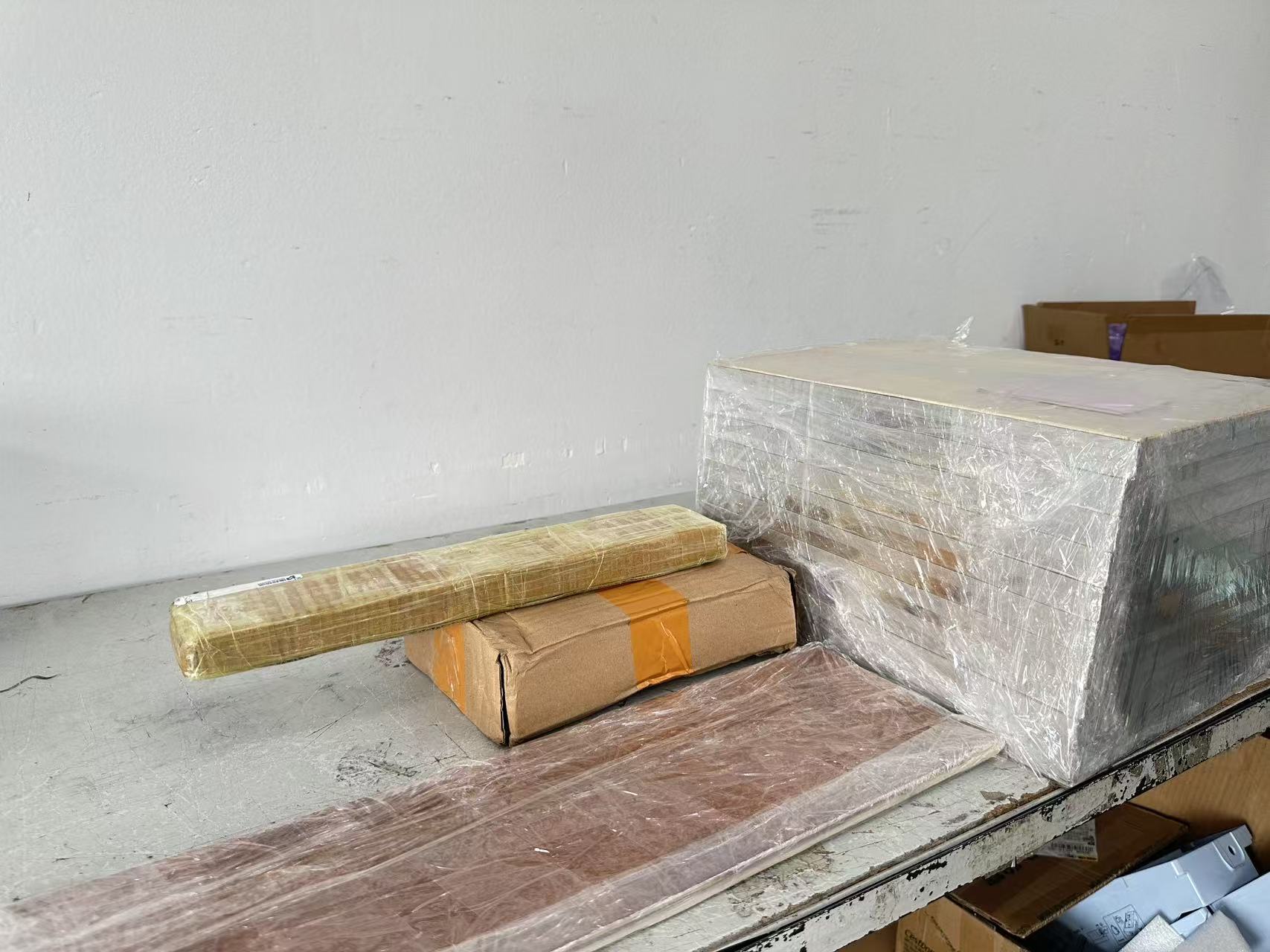 满载品质，如约发出｜又一批移印钢板、网版、胶头及设备今日发货