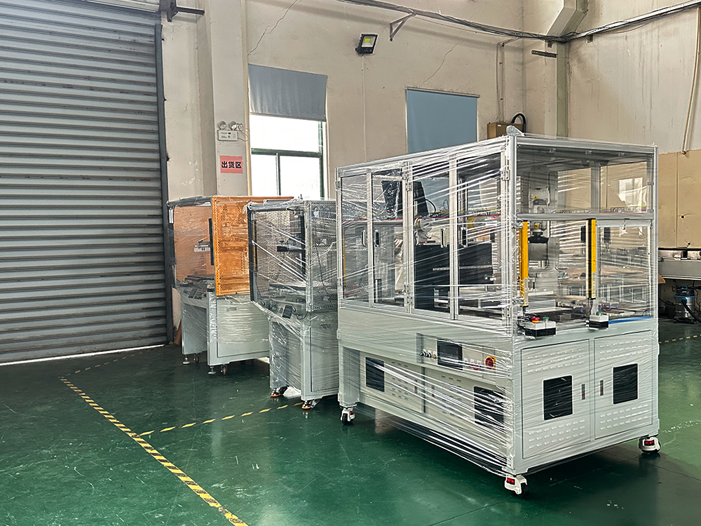 欧莱特六轴机器人移印设备即将交付